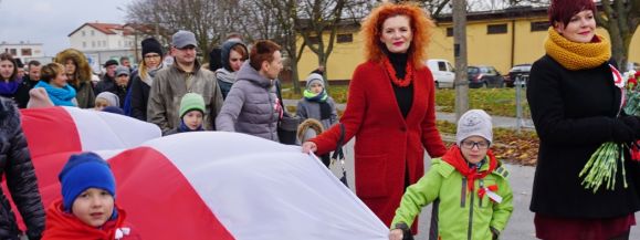 Łęczyńskie obchody Święta Niepodległości - Zdjęcie główne