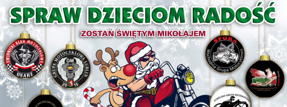 Mikołaje na motocyklach przywiozą chorym dzieciom prezenty - Zdjęcie główne