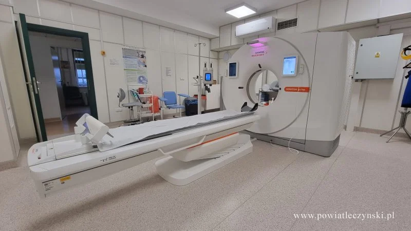 Łęczna: Tym tomografem można przebadać pacjentów ważących nawet powyżej 300 kg - Zdjęcie główne