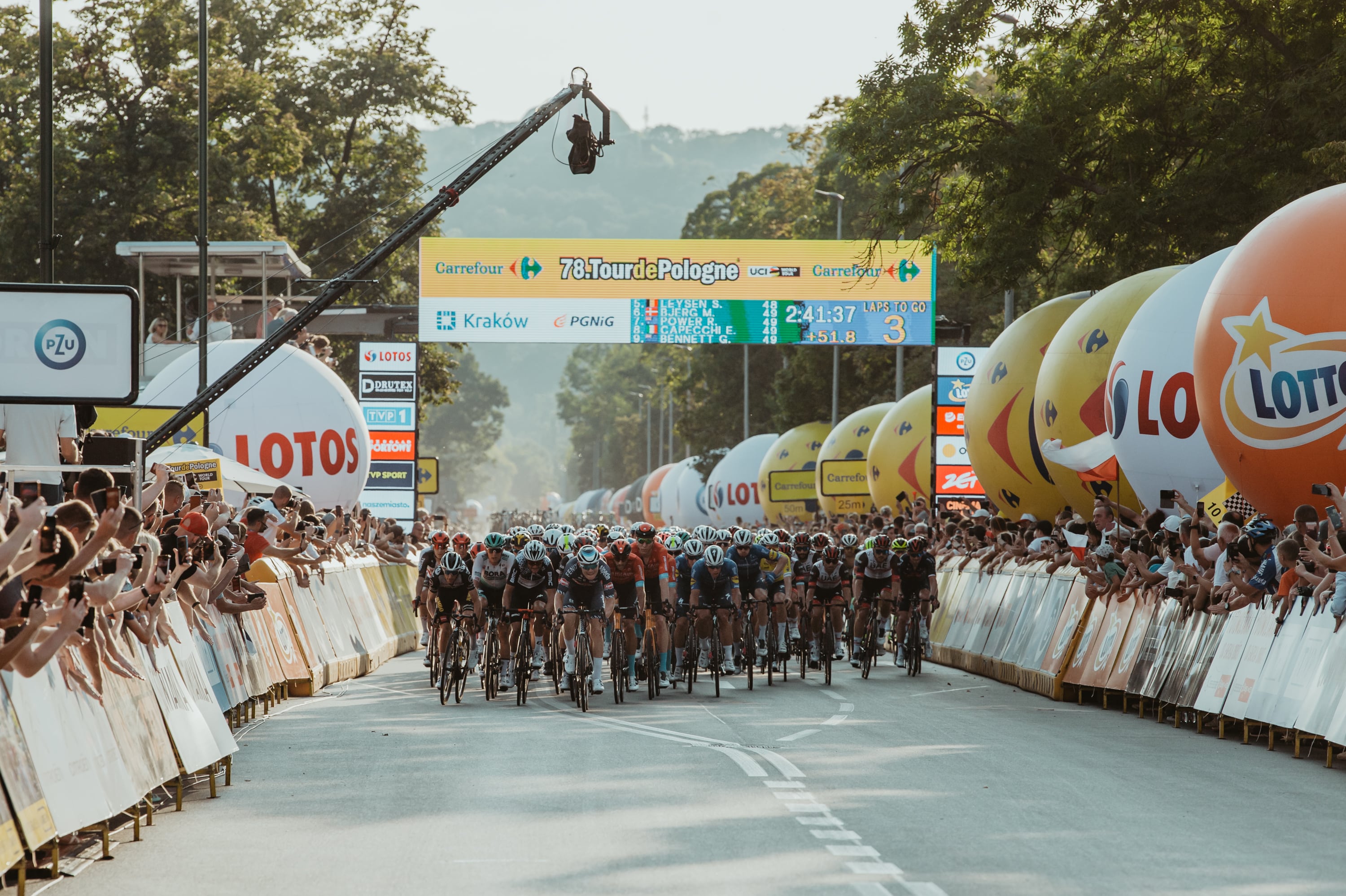 Województwo lubelskie: 78. Tour de Pologne już za nami - Zdjęcie główne