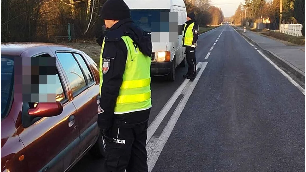 Powiat łęczyński: Kierowcy "pod wpływem" na celowniku policji. Dzisiaj akcja na drogach - Zdjęcie główne