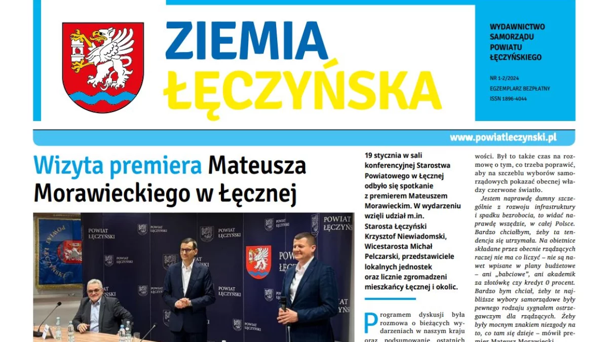 Politycy PiS na okładkach przecinali wstęgi. Ale to już koniec powiatowej gazety - Zdjęcie główne