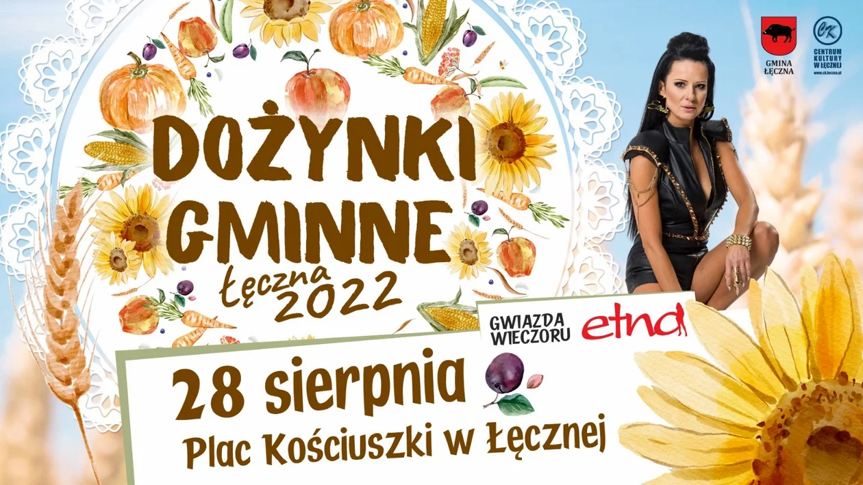 Etna gwiazdą dożynek w Łęcznej - Zdjęcie główne