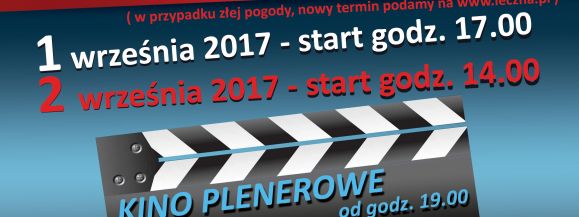 Kino plenerowe i wiele atrakcji w Łęcznej - Zdjęcie główne