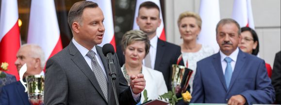 Prezydent Duda pogratulował rolnikom spod Łęcznej - Zdjęcie główne