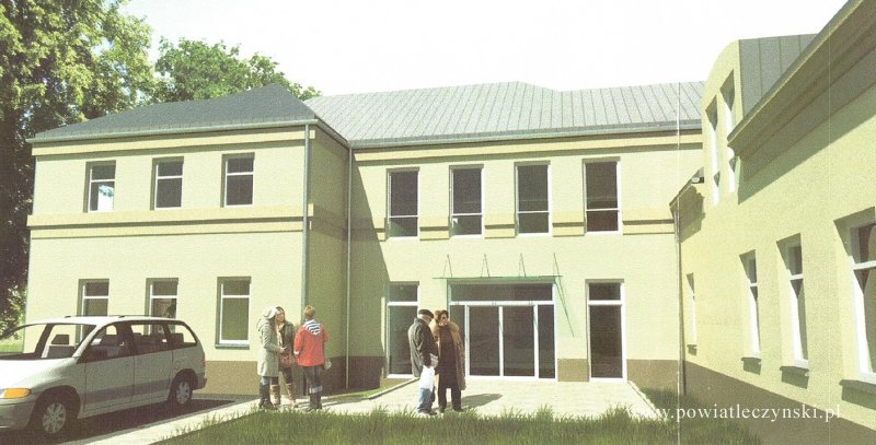 Tak będzie wyglądało centrum medyczne dla seniorów w Jaszczowie (WIZUALIZACJA) - Zdjęcie główne