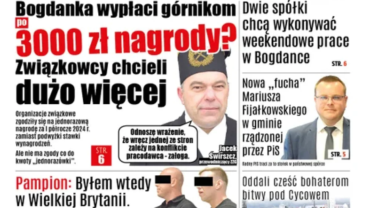 Najnowsze wydanie Wspólnoty Łęczyńskiej (13 sierpnia 2024r) - Zdjęcie główne