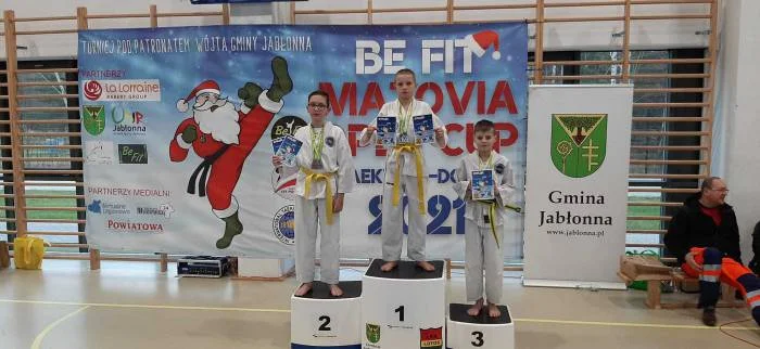 Łęczyńscy wojownicy z kolejnymi medalami - Zdjęcie główne