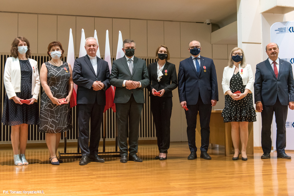 Uroczystość wręczenia Medali KEN
