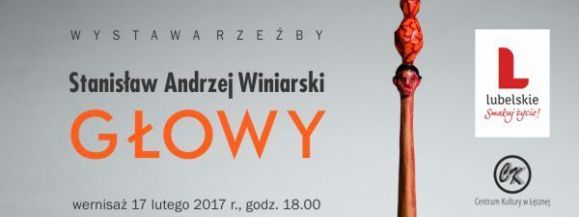 "Głowy" - wystawa rzeźby Stanisława Winiarskiego w CK - Zdjęcie główne