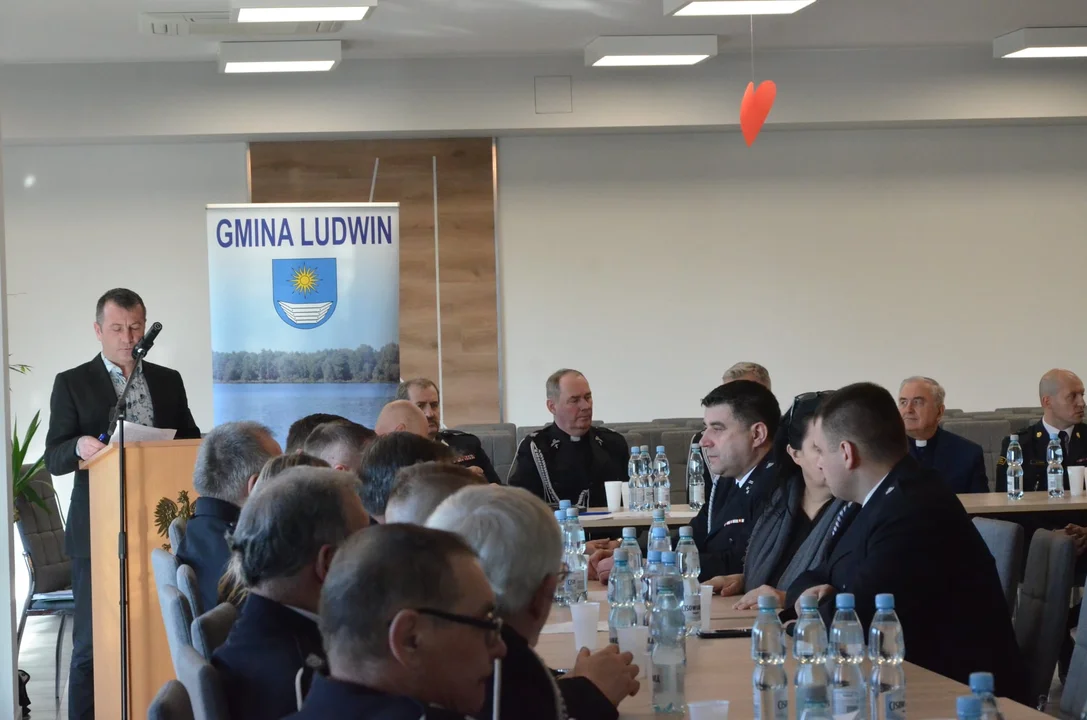Powiat łęczyński: Samorządowcy w powiatowych władzach OSP - Zdjęcie główne