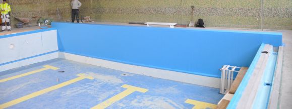 Remont basenu na półmetku (zdjęcia) - Zdjęcie główne