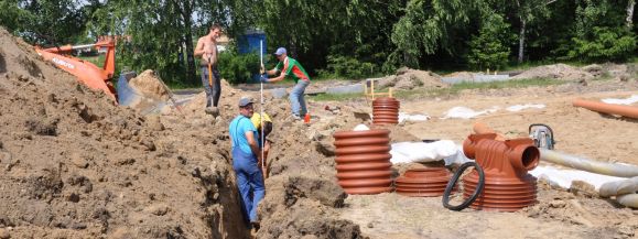 Na Szkolnej powstaje nowoczesny kompleks sportowy - Zdjęcie główne