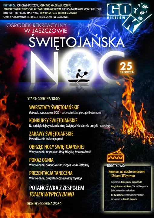 Noc Świętojańska w Jaszczowie - Zdjęcie główne