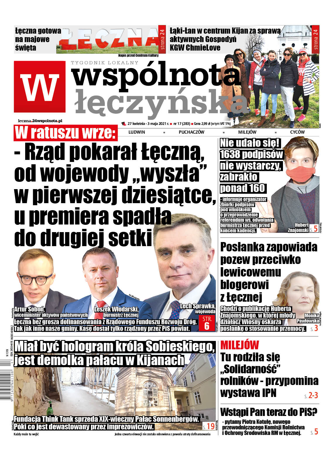 Najnowszy numer Wspólnoty Łęczyńskiej - Zdjęcie główne