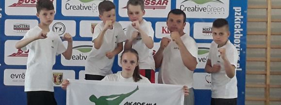 Mamy mistrzów Polski w kickboxingu  - Zdjęcie główne