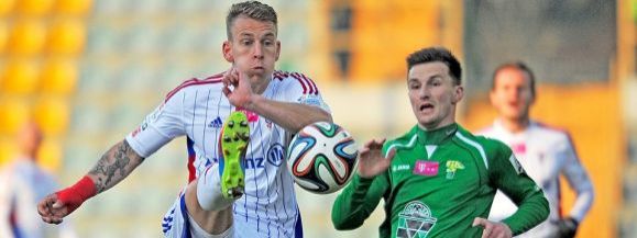 Górnik Łęczna - Górnik Zabrze 0:0. Śpiączka marnuje karnego!  - Zdjęcie główne