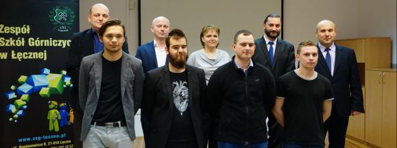 „Broda Team” zwycięzca II i III etapu konkursu "Linteriada 1.0" - Zdjęcie główne