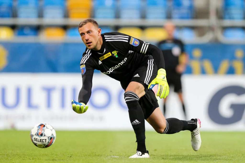 GKS Tychy - Górnik Łęczna. Zielono-czarni przegrali ważny mecz - Zdjęcie główne