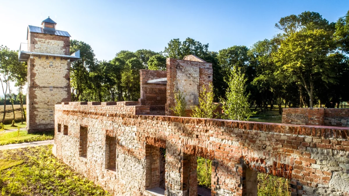 Park Podzamcze z kolejnym wyróżnieniem - Zdjęcie główne