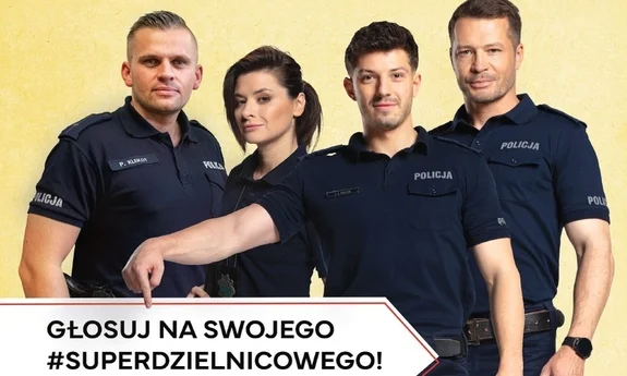 Zagłosuj na swojego dzielnicowego - Zdjęcie główne