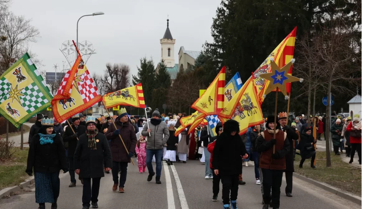 Orszak Trzech Króli w Milejowie - Zdjęcie główne