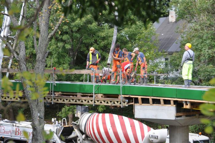 Budowa kładki to element II etapu rewitalizacji Starego Miasta