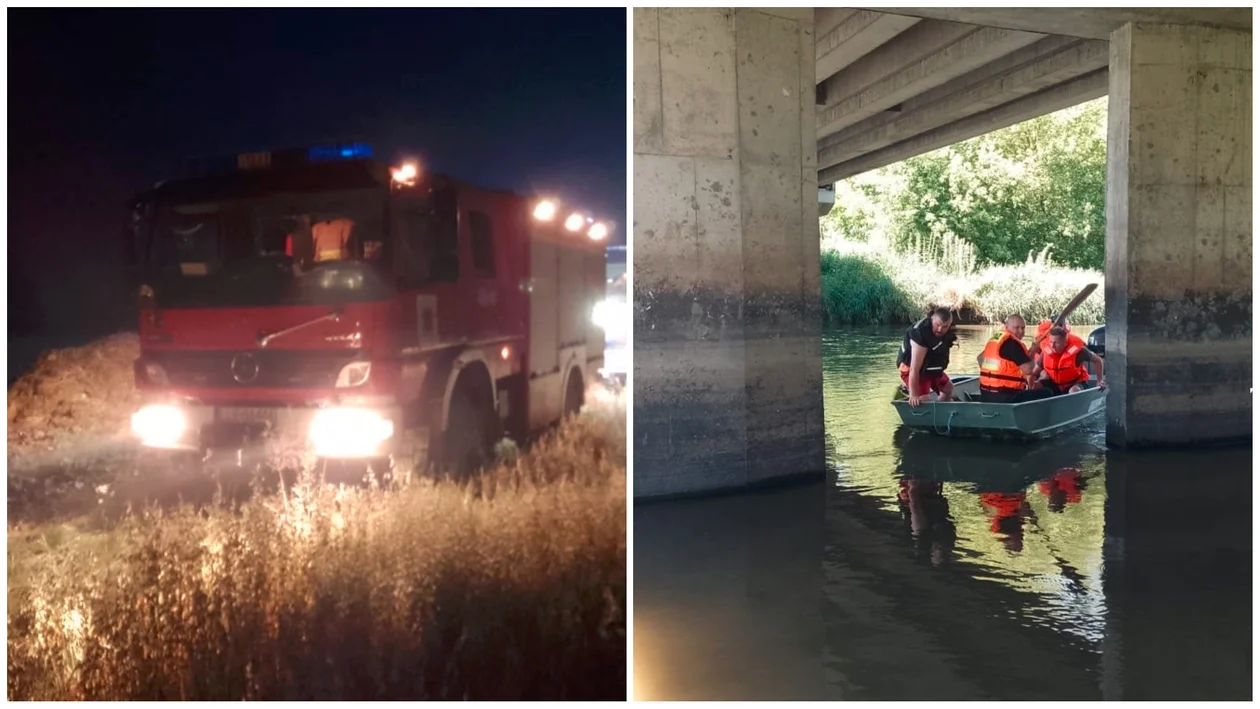 Gmina Spiczyn. Przewrócone kajaki i pożar. Dwie interwencje strażaków z OSP - Zdjęcie główne