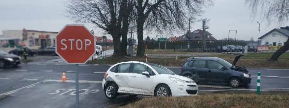 Nie udzielila pierwszeństwa, trafiła do szpitala  - Zdjęcie główne