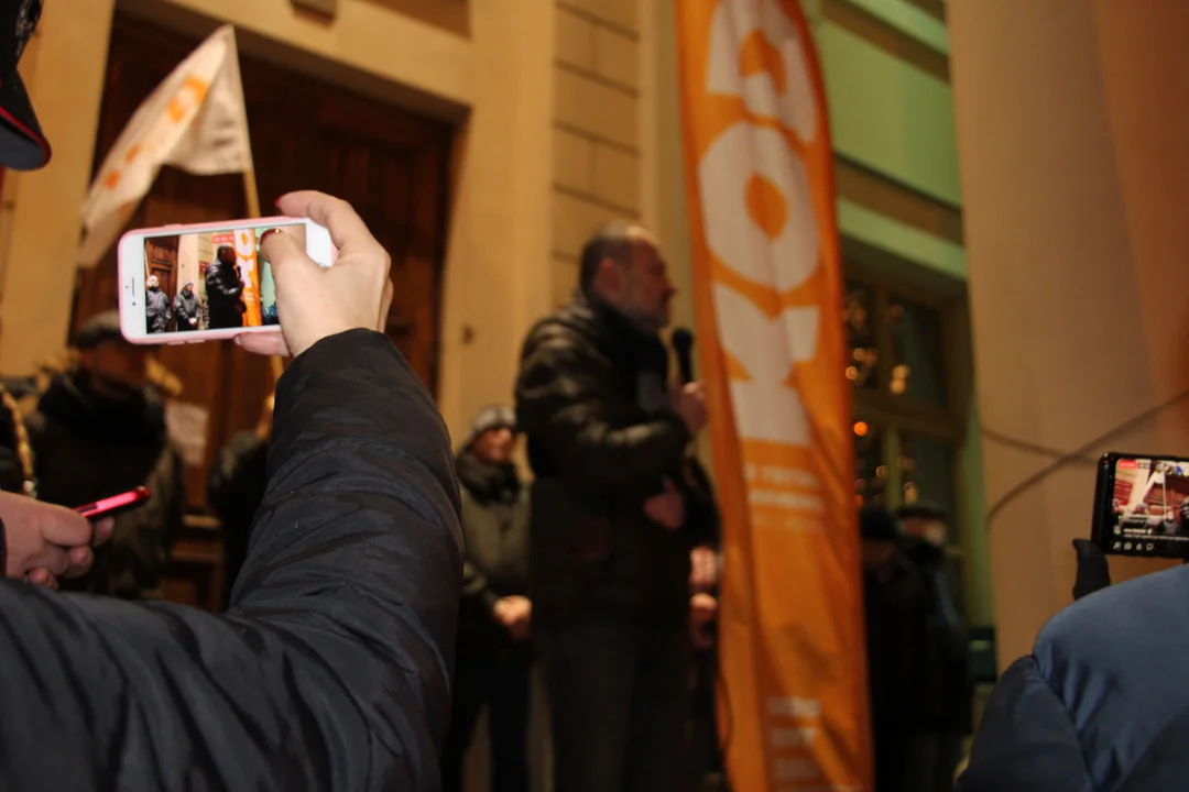 Manifestacja "Veto! Wolne media Wolni Ludzie Wolna Polska - Lublin"