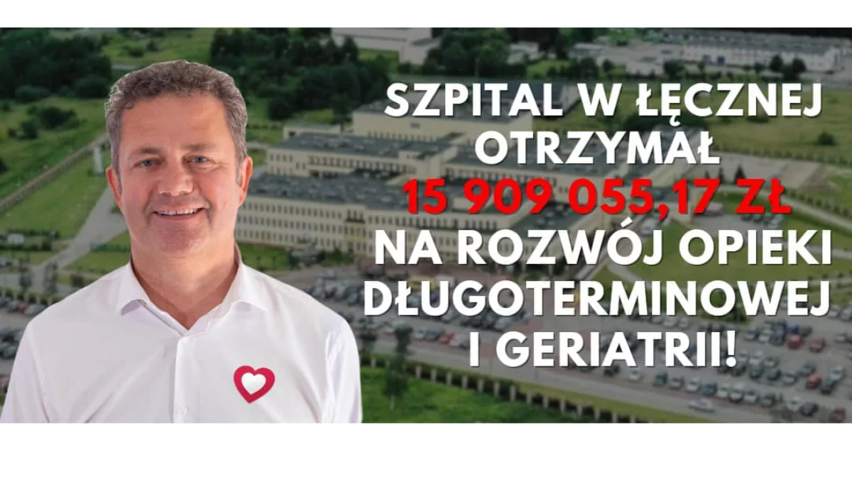 Niemal 16 mln zł dla szpitala w Łęcznej. Zastrzyk gotówki i kasa na sprzęt - Zdjęcie główne