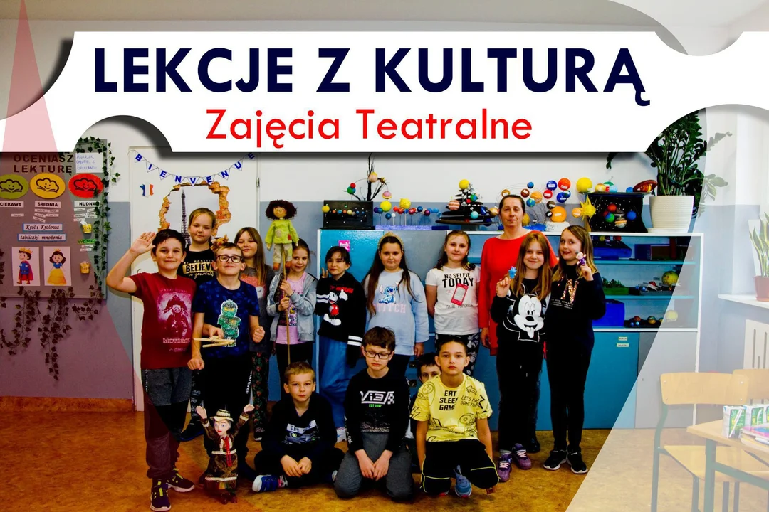 Milejów: Lekcja z kulturą - Zdjęcie główne