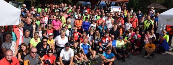 270 uczestników rajdu Łęczna na rowery (zdjęcia) - Zdjęcie główne