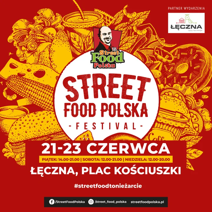 Street Food Polska Festival w Łęcznej już w ten weekend - Zdjęcie główne