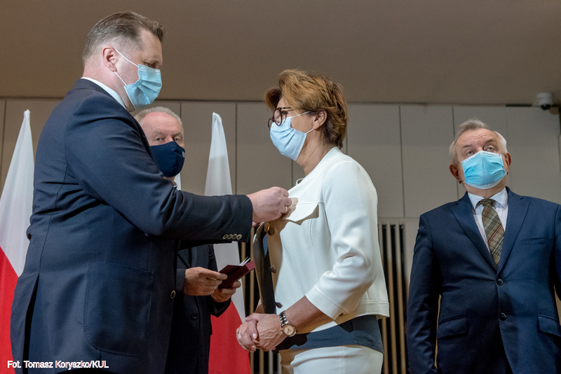 Uroczystość wręczenia Medali za Długoletnią Służbę