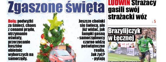  Zgaszone święta - Zdjęcie główne