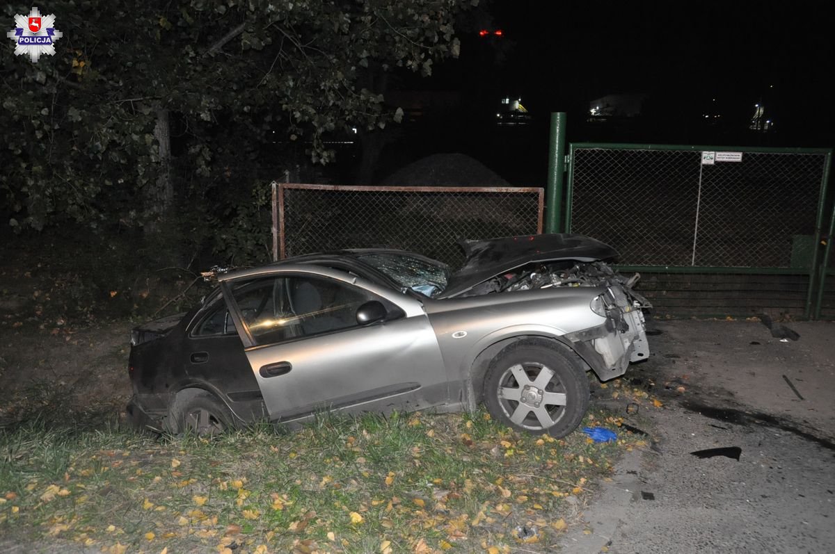 Śmiertelny wypadek drogowy w Bogdance. Najprawdopodobniej kierowca zasnął za kierownicą - Zdjęcie główne