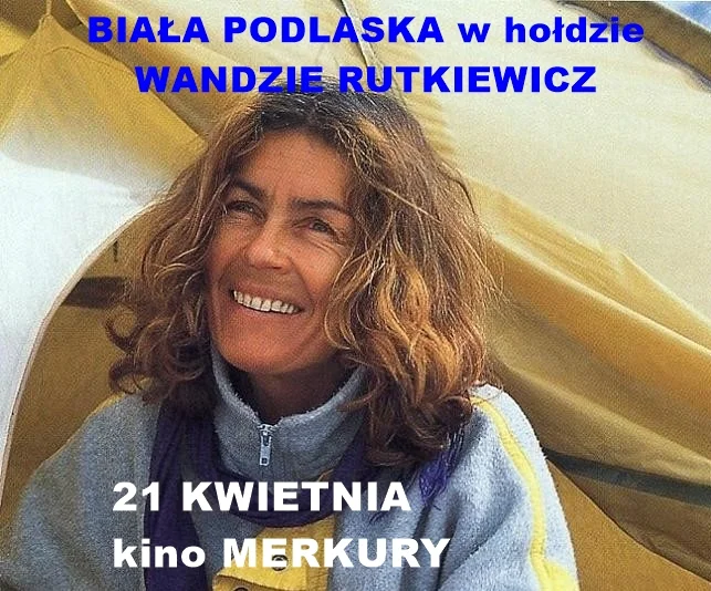 Biała Podlaska w hołdzie Wandzie Rutkiewicz - Zdjęcie główne