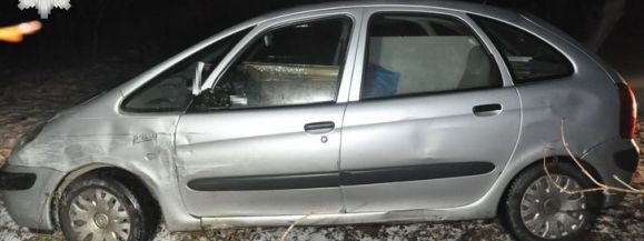 Pijany uderzył w forda i uciekał - Zdjęcie główne