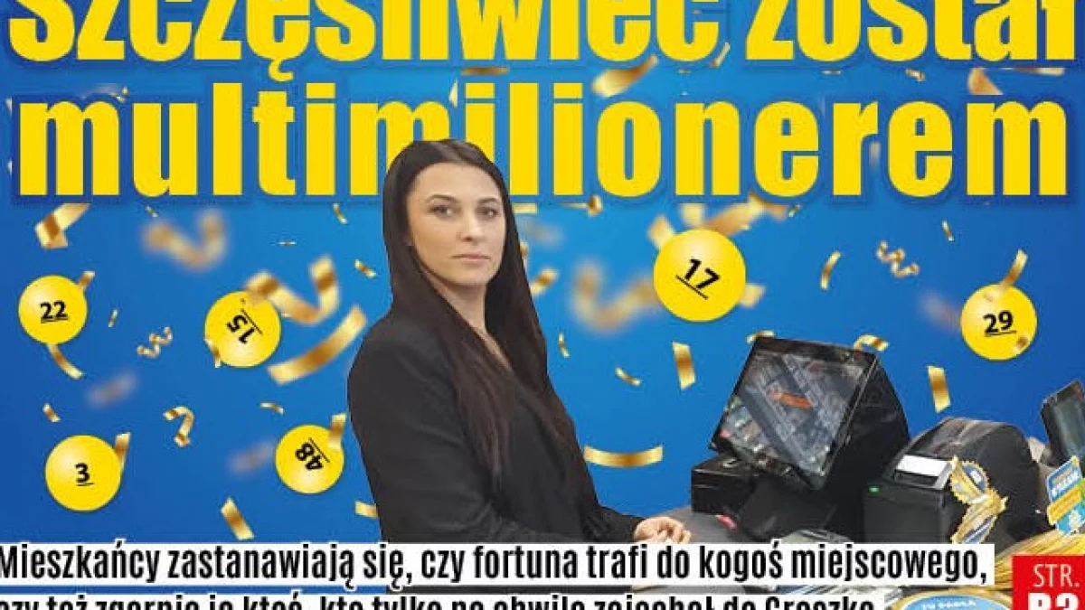 Odwiedziliśmy kolekturę, w której padła "szóstka" w Lotto. Ludzie pytają o jedno - Zdjęcie główne