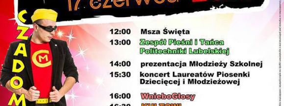 Już w niedzielę Czadoman w Puchaczowie - Zdjęcie główne