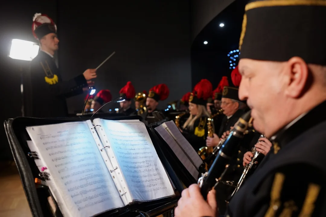 Orkiestra górnicza z hitowym repertuarem. Zobacz cały koncert (WIDEO) - Zdjęcie główne