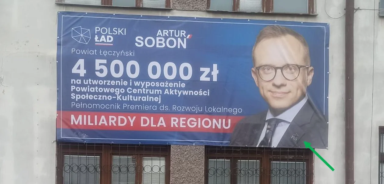 Łęczna: Billboardy z ministrem Soboniem są pod dobrym adresem? - Zdjęcie główne