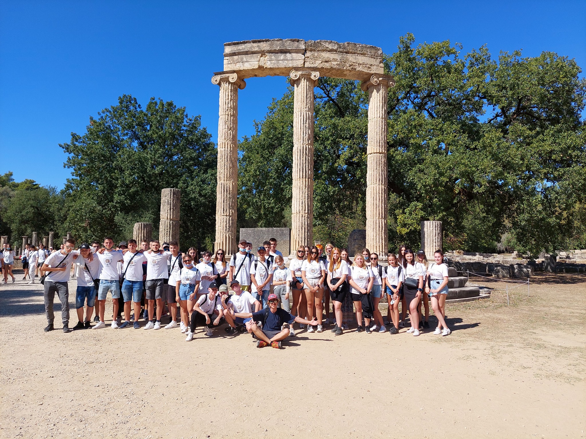  Uczniowie łęczyńskiego Jagiellończyka odwiedzili Zeusa - Zdjęcie główne