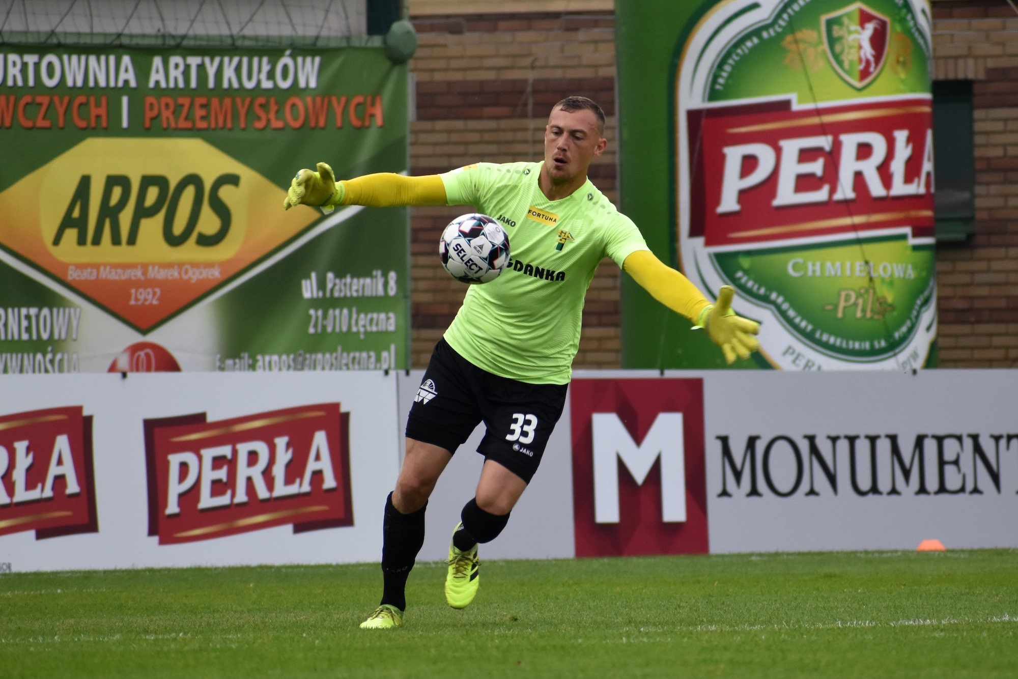 Remis Górnika Łęczna z Widzewem Łódź - Zdjęcie główne