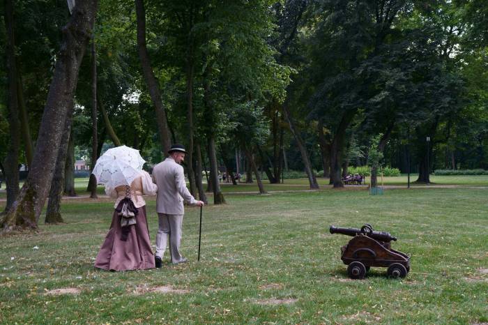 Państwo Emilia i Jan Gotlieb Bloch 