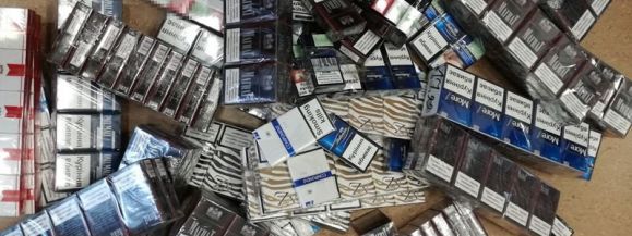 Nielegalne papierosy w domu i aucie 49-latka - Zdjęcie główne