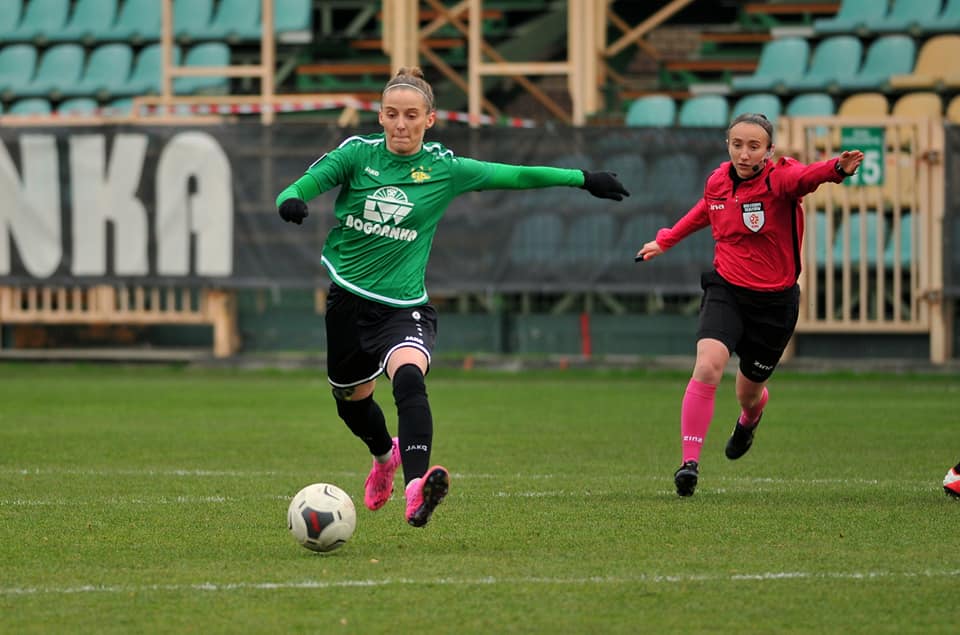 Postawiły się paryżankom. Piłkarki Górnika uległy Paris Saint-Germain w Lidze Mistrzów - Zdjęcie główne