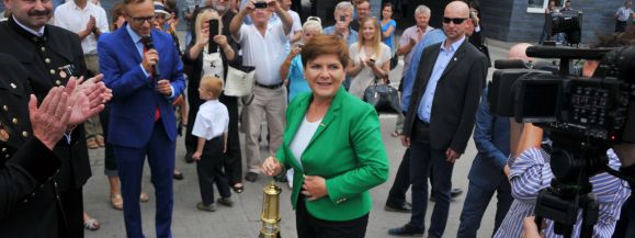 Beata Szydło odwiedziła kopalnię w Bogdance (wideo, zdjęcia)  - Zdjęcie główne