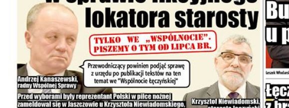 Odwołać! - jest wniosek w sprawie fikcyjnego lokatora starosty - Zdjęcie główne